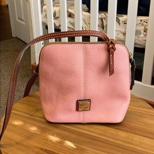 Dooney & Bourke Pebble Leather Trixie Crossbody